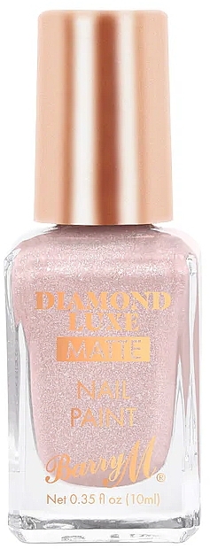 Nail Polish - Barry M Diamond Luxe Matte Nail Paint — photo N1