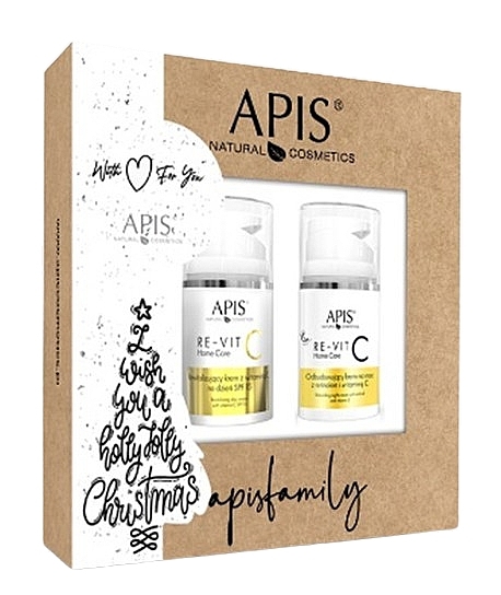 Beauty Kit - APIS Professional Re-Vit C Home Care Gift Set (day/cr/50ml + night/cr/50ml) — photo N1