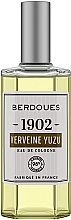 Fragrances, Perfumes, Cosmetics Berdoues 1902 Vervain Yuzu - Eau de Cologne