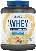 Fragrances, Perfumes, Cosmetics Protein - Applied Nutrition Critical Whey Custard