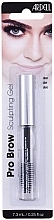 Brow Fixing Gel, transparent - Ardell Pro Brow Sculpting Gel — photo N1