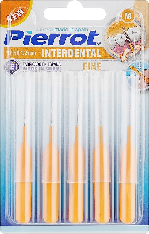 Interdental Brushes 1.1 mm - Pierrot Interdental Fine — photo N1