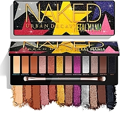 アイシャドウパレット - Urban Decay Naked Metal Mania Eyeshadow Palette — photo N2