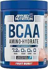 Fragrances, Perfumes, Cosmetics Sports Nutrition "Fruit Burst" - Applied Nutrition BCAA Amino-Hydrate Fruit Burst