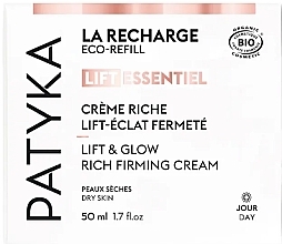 Fragrances, Perfumes, Cosmetics Firming Face Cream - Patyka Lift Essentiel Rich Cream Lift-Radiance (refill)