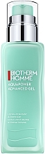 Fragrances, Perfumes, Cosmetics Advanced Moisturizing & Firming Men Face Gel for Normal Skin - Biotherm Homme Aquapower Advanced Gel