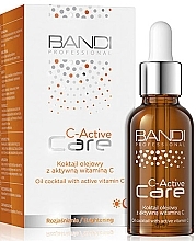 Fragrances, Perfumes, Cosmetics Oil Cocktail with Active Vitamin C - Bandi Professional C-Active Care Oil Cocktail With Active Vitamin C 