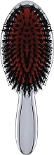 Fragrances, Perfumes, Cosmetics Chrome Hair Brush - Janeke Porcupine Pure Boar Brush Enorme