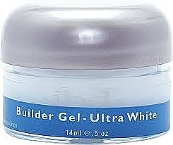Builder Gel, pure white - IBD Builder Gel Pure White — photo N2