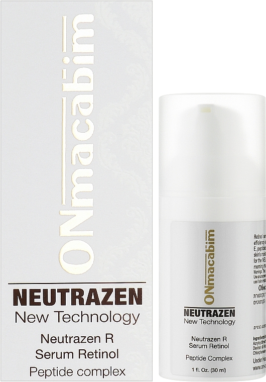 Revitalising Serum - ONmacabim Neutrazen Nano Technology Serum Neutrazen Recover Gel — photo N4