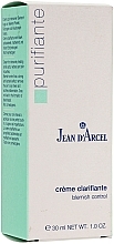 Fragrances, Perfumes, Cosmetics Cream from Pimple and Acne - Jean d'Arcel Creme Clarifiante 