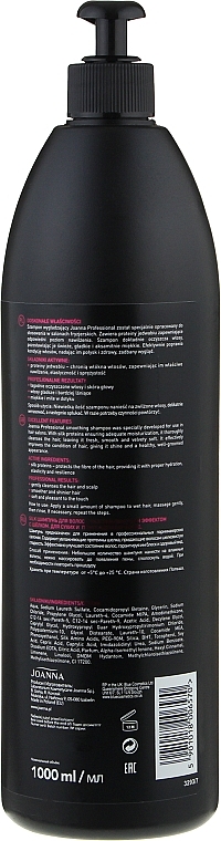 Silk Effect Hair Shampoo - Joanna Professional — photo N9