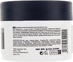 Dry & Damaged Hair Mask - Tico Professional For Dry&Damaged Hair — photo N2