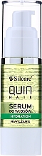 Fragrances, Perfumes, Cosmetics Moisturizing Hair Serum - Silcare Quin Hydration Hair Serum