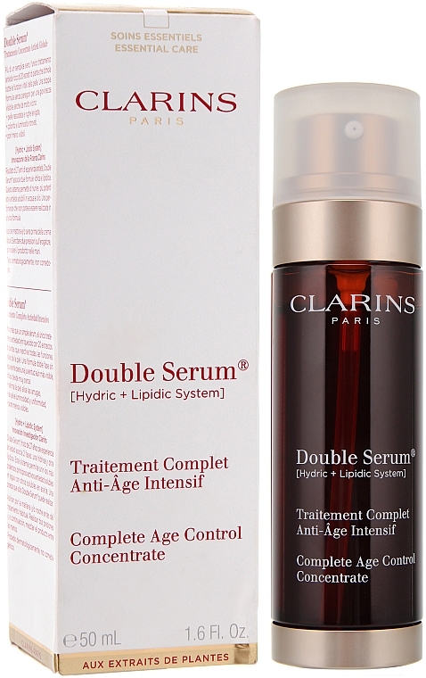 Double Serum - Clarins Double Serum Complete Intensive Anti-Ageing Treatment — photo N4