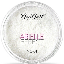 Fragrances, Perfumes, Cosmetics Nail Design Powder - NeoNail Professional Arielle Effect