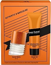 Bruno Banani Absolute Man - Set (edt/30ml + sh/gel/50ml) — photo N3