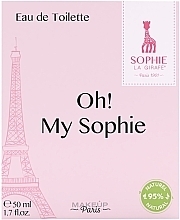 Parfums Sophie La Girafe Oh! My Sophie - オードトワレ — photo N2