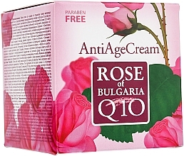 Fragrances, Perfumes, Cosmetics Anti-Wrinkle Cream - BioFresh Rose of Bulgaria Day Cream Q10