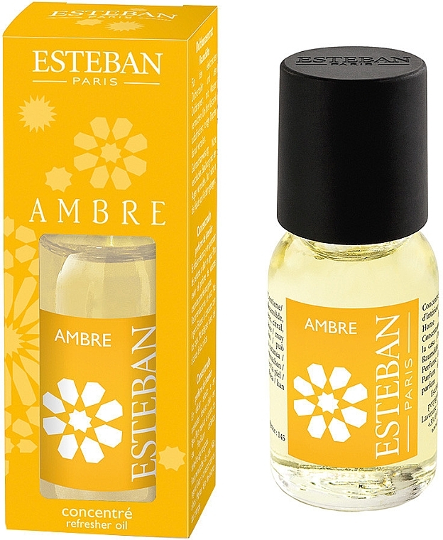 Esteban Ambre - Scented Oil — photo N1