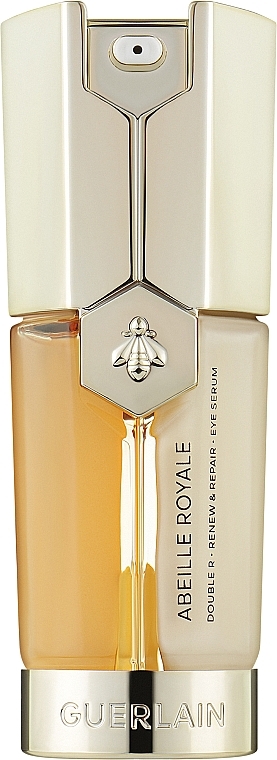 Double Eye Serum - Guerlain Abeille Royale Double R Renew & Repair Eye Serum — photo N1