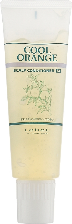 Cleanser for Dry Scalp - Lebel Cool Orange Conditioner — photo N1