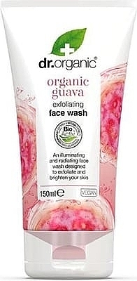 Exfoliating Face Cleanser with Organic Guava - Dr. OrganicOrganic Guava Exfoliating Face Wash — photo N1