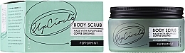 Fragrances, Perfumes, Cosmetics Coffee Scrub "Mint" - Upcircle Coffee Body Scrub With Peppermint