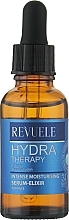 Fragrances, Perfumes, Cosmetics Face Serum - Revuele Hydra Therapy Intense Moisturising Serum Elixir