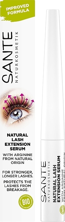 Lash Serum - Sante Natural Lash Extension Serum — photo N3