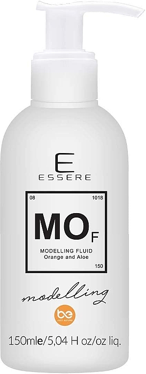 Orange & Aloe Hair Fluid - Essere Modelling Hair Fluid Orange & Aloe — photo N1