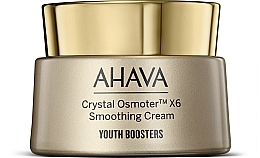 Fragrances, Perfumes, Cosmetics Smoothing Face Cream - Ahava Crystal Osmoter X6 Smoothing Cream