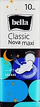 Pantiliners Classic Nova Maxi Drainette, 10pcs - Bella — photo N1