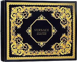 Fragrances, Perfumes, Cosmetics Versace Pour Homme Dylan Blue - Set (edt/50ml + after shave/50ml + show/gel/50ml) 