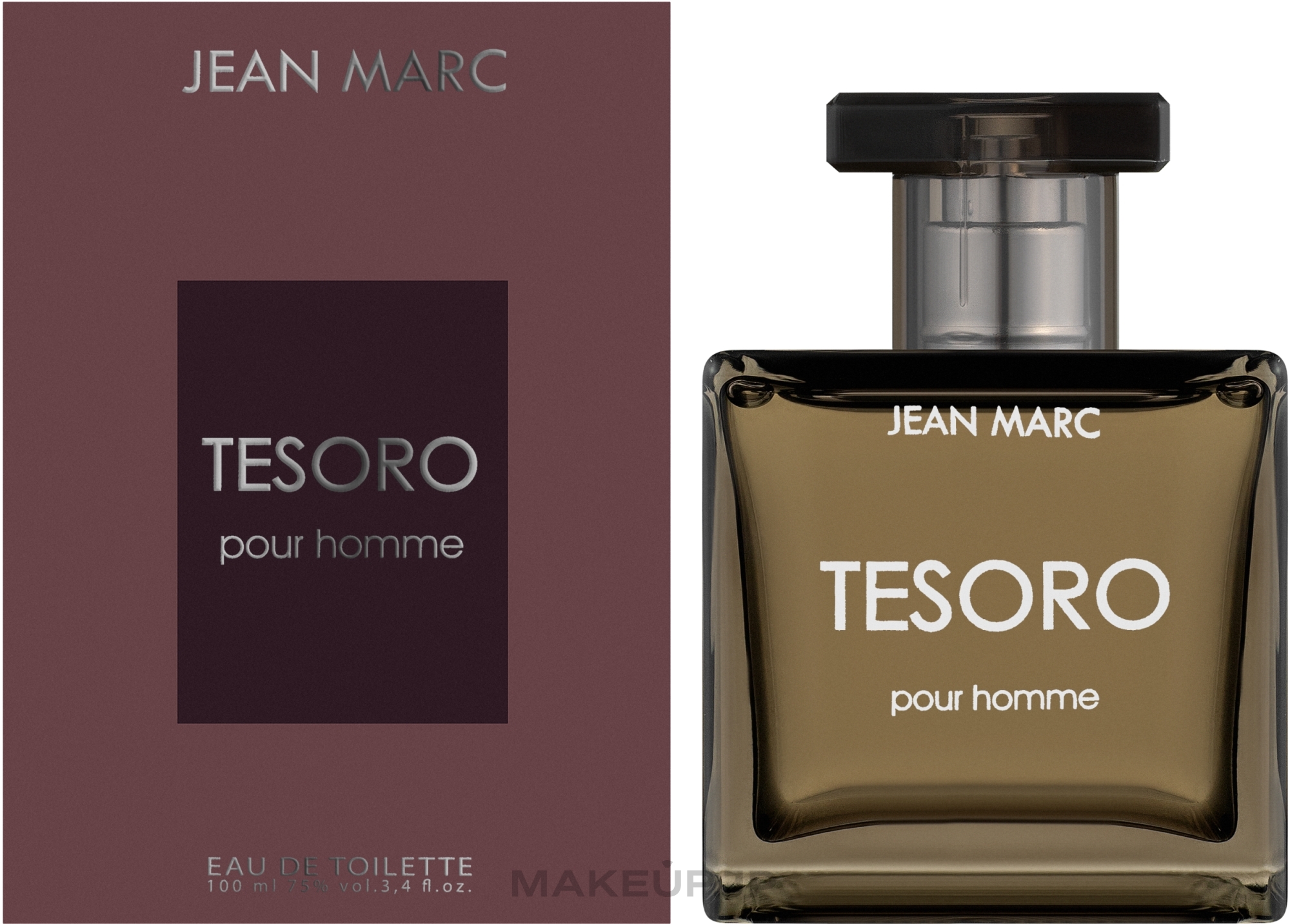 Jean Marc Tesoro Pour Homme - Eau de Toilette — photo 100 ml