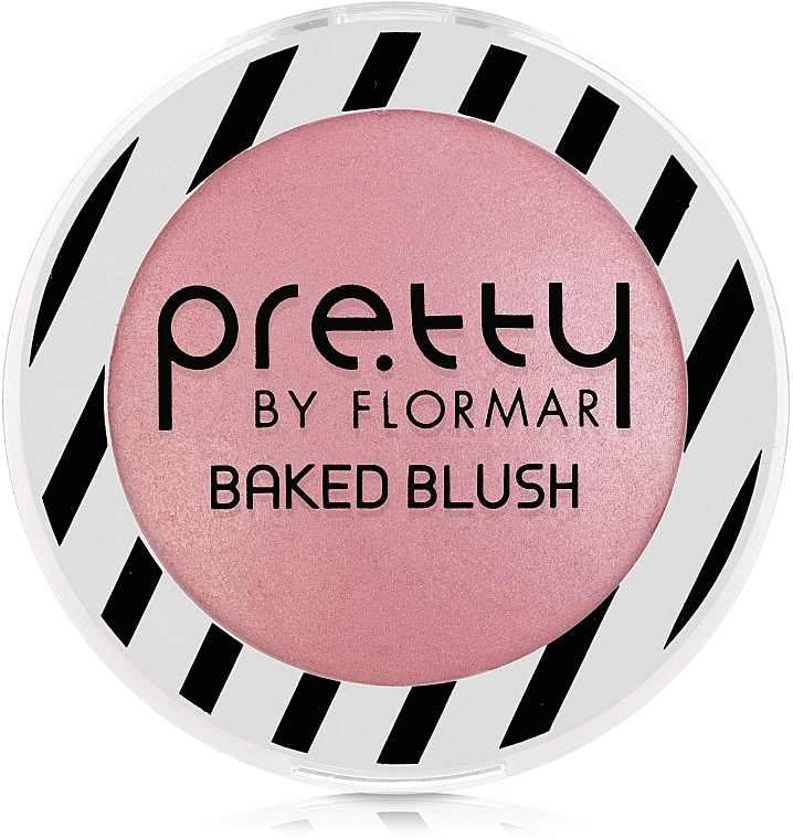 Baked Blush-Shimmer - Pretty By Flormar — photo N2