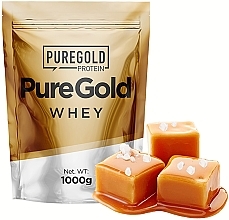 Salted Caramel Protein - PureGold Whey Protein Salted Caramel — photo N1