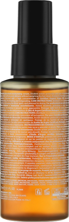 Argan Oil Hair Serum - Artego Good Society 90 Free Sjape Argan Supreme — photo N2