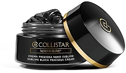 Fragrances, Perfumes, Cosmetics Face and Neck Cream - Collistar Nero Sublime Cream