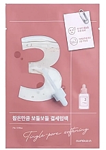 Fragrances, Perfumes, Cosmetics Soothing Sheet Face Mask - Numbuzin No.3 Tingle-Pore Softening Sheet Mask