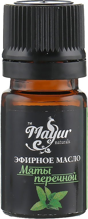 Peppermint Natural Essential Oil - Mayur — photo N2