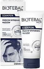 Men Anti Hair Loss Shampoo - Biotebal Men Against Hair Loss Shampoo — photo N4