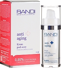 Fragrances, Perfumes, Cosmetics Anti-Wrinkles Eye Contour Cream with Retinol - Bandi Medical Expert Anti Aging Anti-Wrinkle Eye Cream