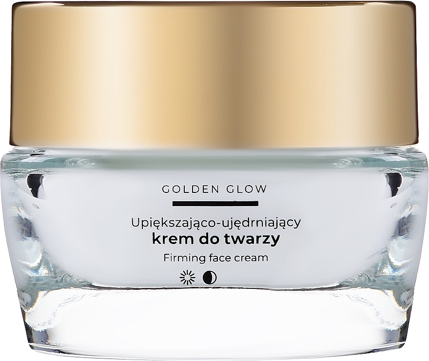 Face Cream - Mi Marion Golden Glow Beautifying And Firming Face Cream Argan Oil Niacinamide 1.5% — photo N1