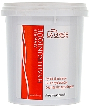 Alginate Mask "Hyaluronic" - La Grace Masque Hyakuronic — photo N5