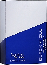 Mural De Ruitz Black n Blu - Eau de Toilette — photo N2