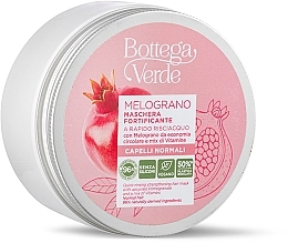 Fragrances, Perfumes, Cosmetics Pomegranate Hair Mask - Bottega Verde Hair Mask