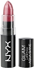 Fragrances, Perfumes, Cosmetics Lipstick - NYX Professional Makeup Glam Aqua Luxe Lipstick