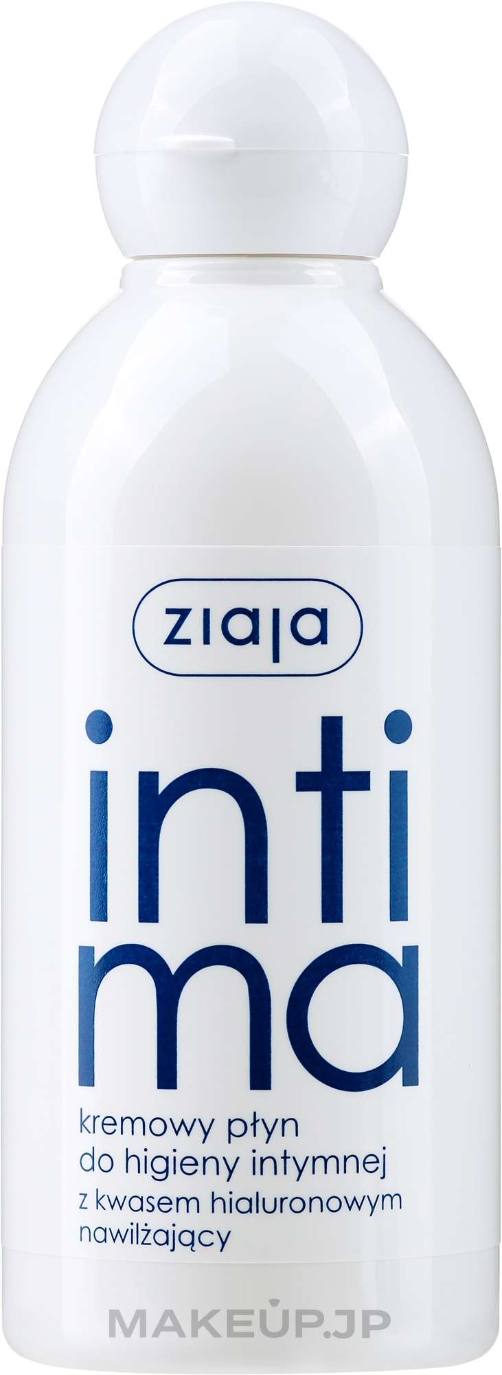 Intimate Wash Cream Fluid with Hyaluronic Acid - Ziaja Intima — photo 200 ml