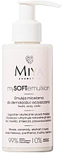 Fragrances, Perfumes, Cosmetics Micellar Emulsion - Miya Cosmetics MySoftEmulsion Micellar Emulsion